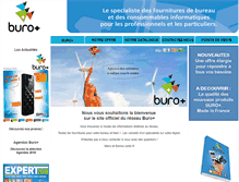Tablet Screenshot of buroplus.com